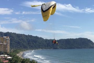 Paragliding Paramotor Tandem Flights in Jaco