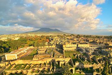 Small-Group Guided Pompeii Ruins and Sorrento Tour with a Farmhouse Lunch