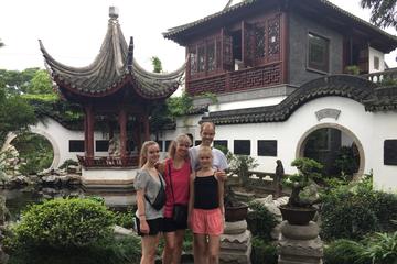 Private Zhujiajiao Ancient Town with Hidden Garden and Gondola Ride