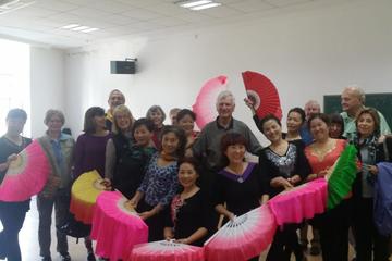Shanghai Local Community and Wet Market Visit with Family Lunch