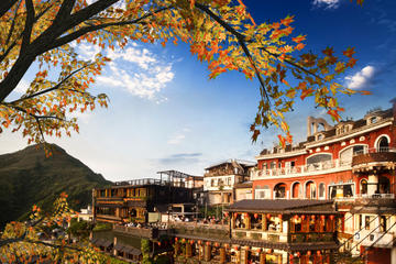 Chiufen Village (Jiufen) and Northeast Coast Half-Day Tour from Taipei