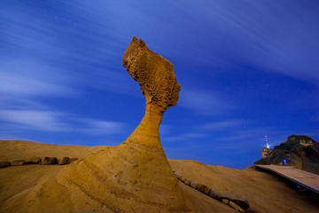 Northern Coast Half-Day Tour including Yehliu Park from Taipei