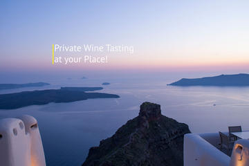 PRIVATE WINE TASTING AT YOUR PLACE!