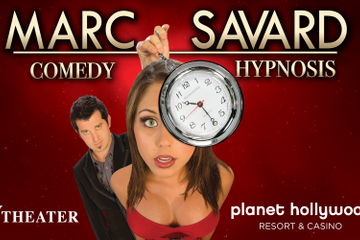 Marc Savard Comedy Hypnosis in het Planet Hollywood Resort &amp ...