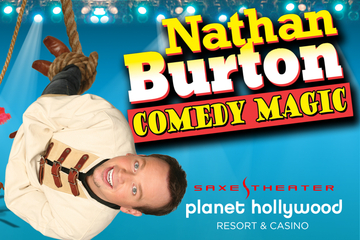 Nathan Burton Comedy Magic im Planet Hollywood Resort and Casino