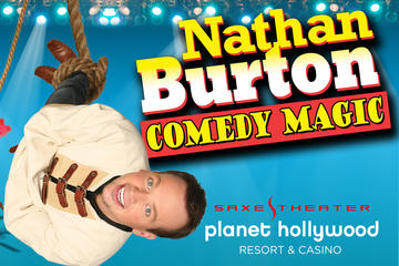 Nathan Burton Magic Show at Planet Hollywood Resort and Casino