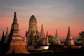 Day Tour to Temples of Ayutthaya by River Cruise and Including Buffet Lunch