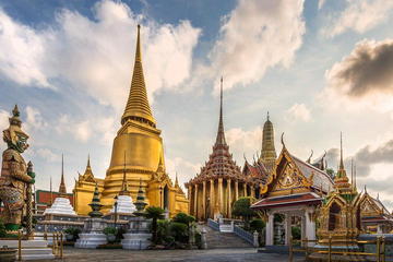 Half-Day Tour to Royal Grand Palace and Bangkok Temples