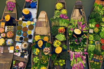 Private Tour: Damnoen Saduak Floating Market Tour from Bangkok