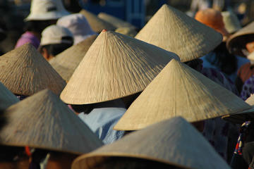 Conical Hat Workshop in Hanoi