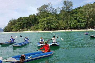 Phang Nga canoe from phuket