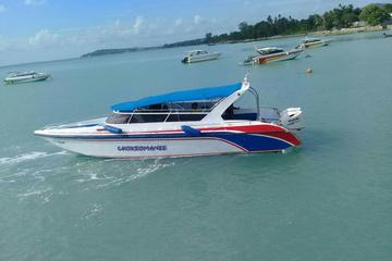 Private speed boat in Phuket
