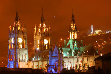 Quito by Night with Optional Dinner