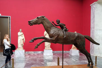 Highlights of the National Archaeological Museum and the Acropolis Museum with Athens city tour