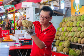 Chinatown Street Food: Eat with a Singapore Local