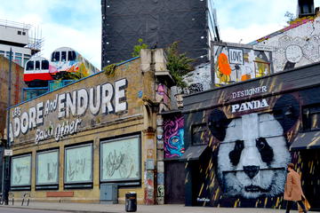 Private Tour: Alternative and Eclectic East London Walking Tour with a Local Guide