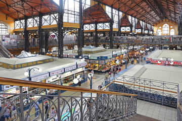 The best of Pest: Central Market Hall to Hosok tere