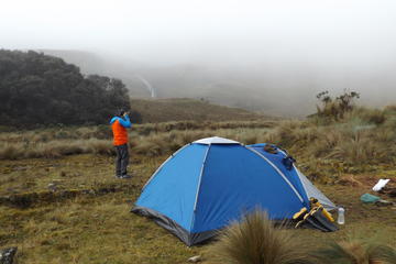 Camping Tour Cajas National Park