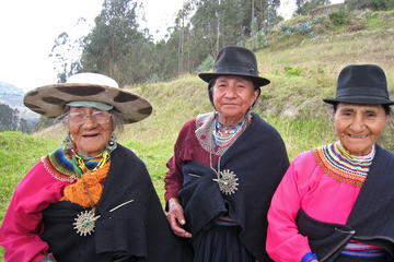 Cuenca - Saraguro - Vilcabamba or Vilcabamba - Saraguro - Cuenca