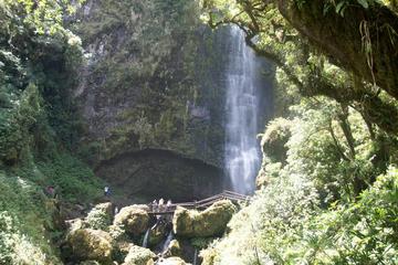 El Chorro waterfalls and Busa lake