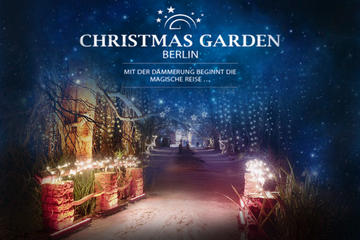 Christmas Garden Tour