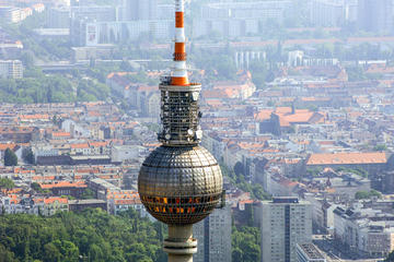 Toegangskaart voor Fernsehturm in Berlijn zonder wachtrij