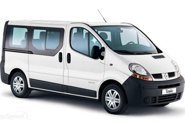 Minivan Full day without tour guide