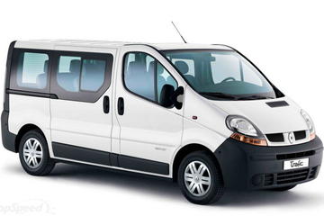 Minivan half day without tour guide