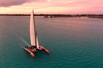 Bora Bora Sunset Catamaran Sail
