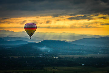 Chiang Mai Sunrise Balloon Flight and Luxury Spa Day