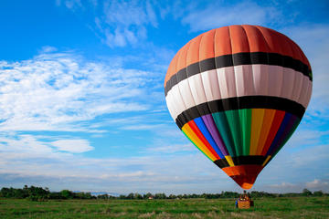 Exclusive Private Hot Air Balloon Flight followed by Luxury Spa visit for two