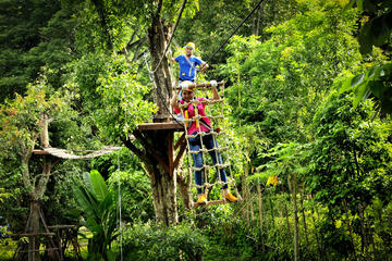 High Ropes Adventure with 2 Hour Luxury Spa Package