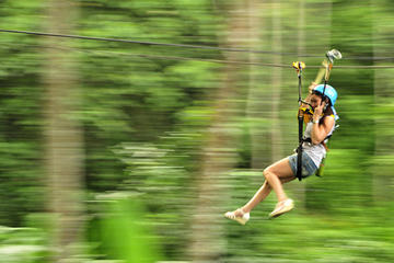 Zip Line Adventure with 2 hour Luxury Spa Package