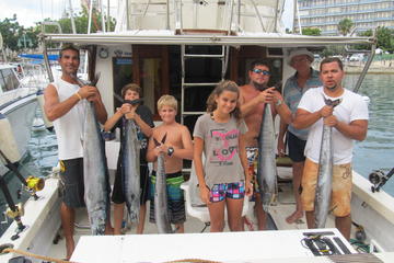 Private Tour: Barbados Deep Sea Fishing Charter