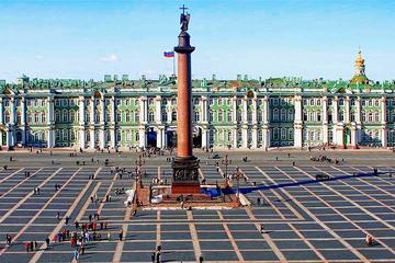 St Petersburg Full Day Van with Driver and a Guide Visa-Free