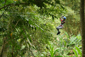 Day of Adventure - Zipline and Hike or Bike