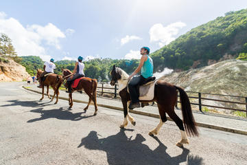 2.5-hour Horseback Ride and Volcano Tour in St. Lucia