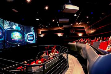 Film 3D et simulation au Time Elevator Rome