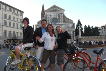 Excursão de bicicleta em Florença com...