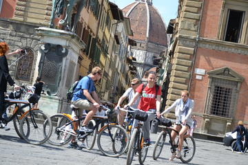 Florence Bike Tour with Tuscan Food Tasting