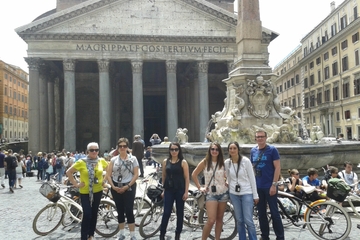 Gastronomische tour op de fiets door Rome