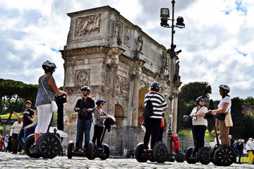 Rome Segway Tour and Skip-the-Line Colosseum Ticket