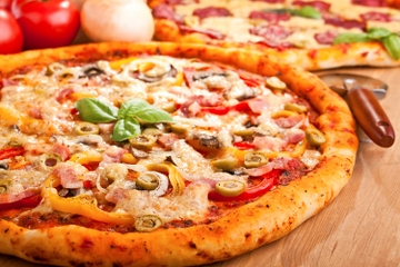 Tour a piedi della pizza romana