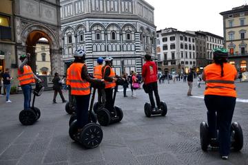 Tour in segway di notte a Firenze