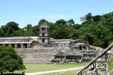 Agua Azul Full-Day Tour With One-Way Transfer from San Cristobal to Palenque