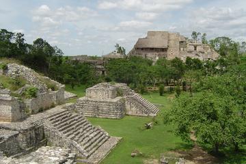 Ek Balam and Cenote Maya