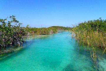 Sian Ka'an Biosphere from Playa del Carmen