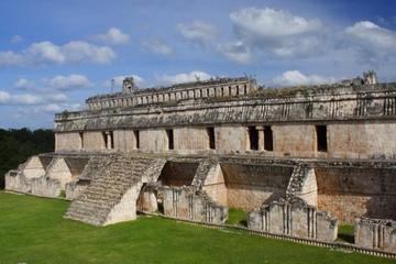 Uxmal & Kabah with lunch in shared service