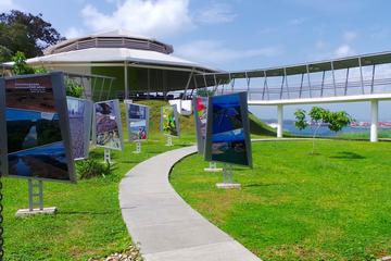 Colon Observation Center of the Canal Expansion From Panama City