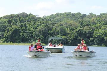 Fishing at the Panama Canal